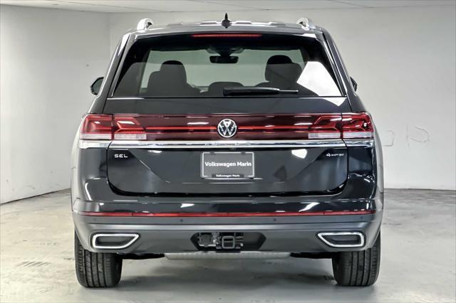 new 2025 Volkswagen Atlas car, priced at $50,556