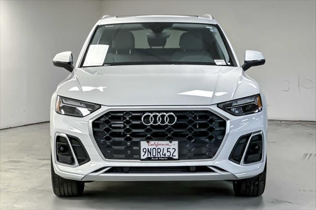 used 2024 Audi Q5 car, priced at $51,000