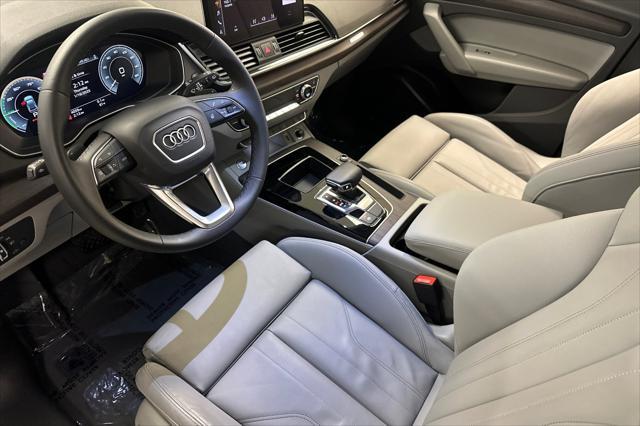 used 2024 Audi Q5 car, priced at $51,000