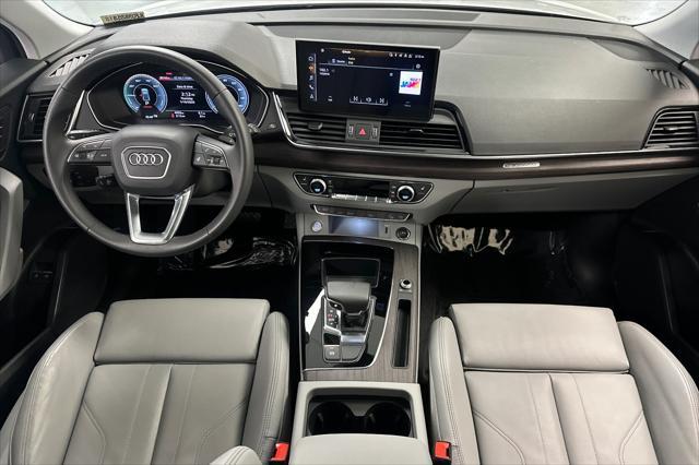 used 2024 Audi Q5 car, priced at $51,000