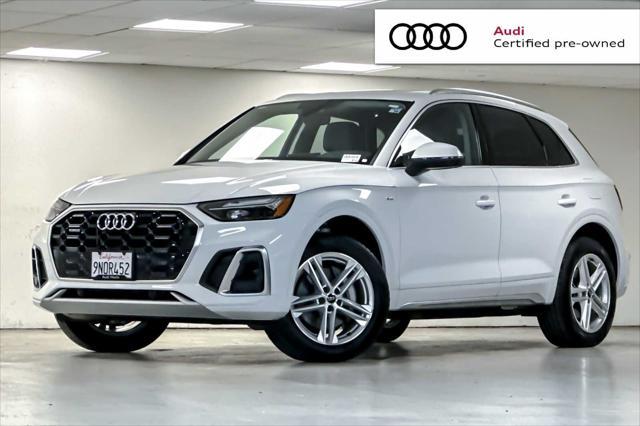 used 2024 Audi Q5 car, priced at $51,000