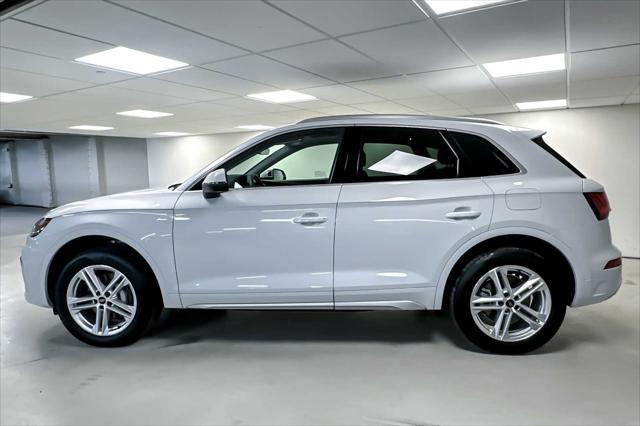 used 2024 Audi Q5 car, priced at $51,000