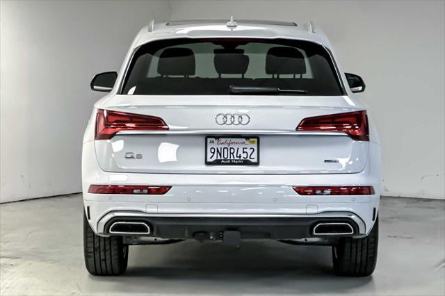 used 2024 Audi Q5 car, priced at $51,000