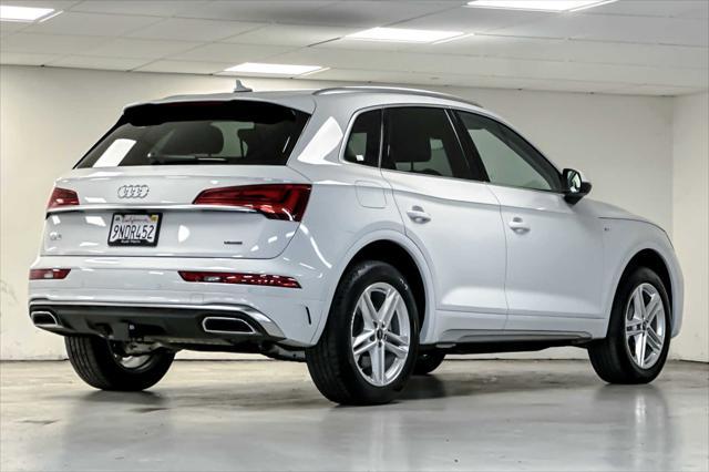 used 2024 Audi Q5 car, priced at $51,000