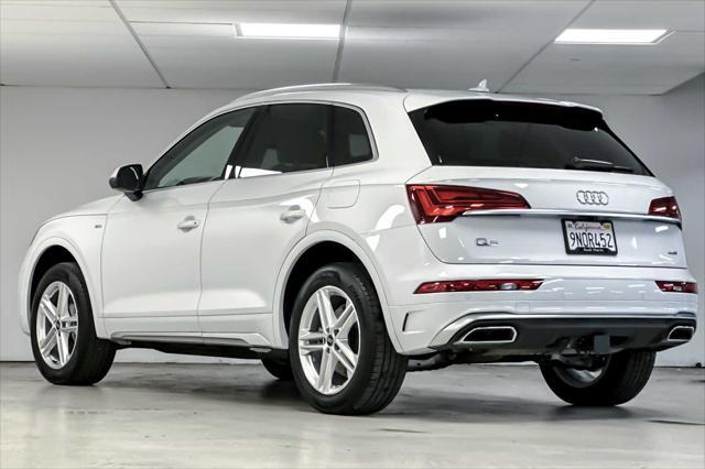 used 2024 Audi Q5 car, priced at $51,000