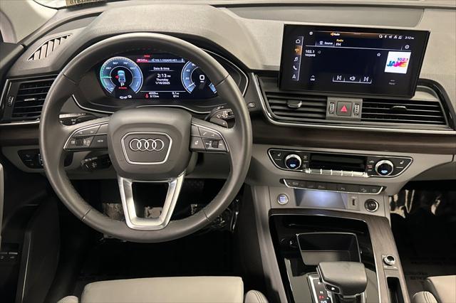 used 2024 Audi Q5 car, priced at $51,000