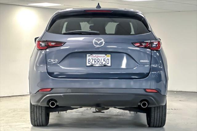 used 2022 Mazda CX-5 car, priced at $27,579