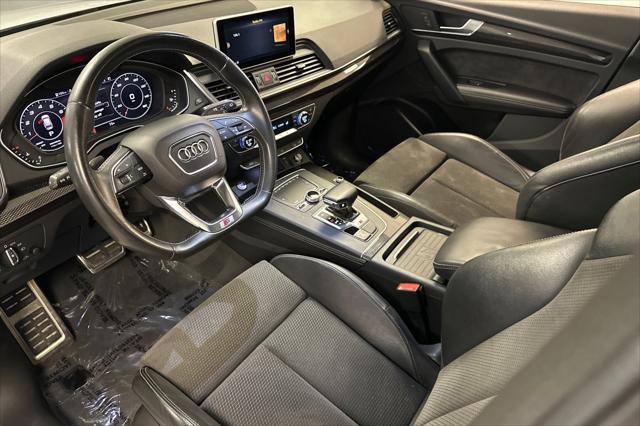 used 2020 Audi SQ5 car, priced at $25,782