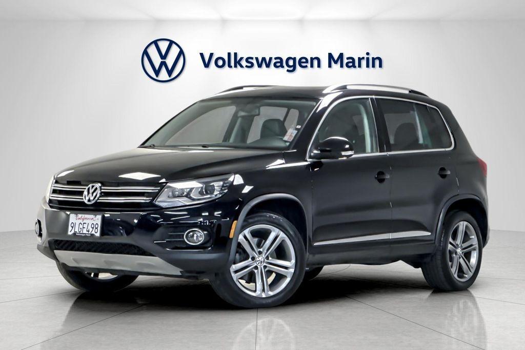 used 2017 Volkswagen Tiguan car, priced at $13,416