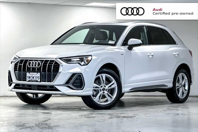 used 2024 Audi Q3 car, priced at $36,481