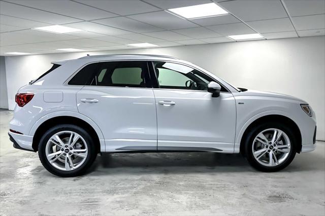 used 2024 Audi Q3 car, priced at $36,481