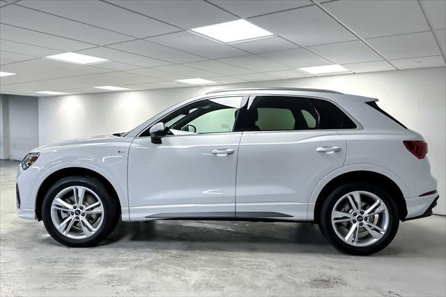 used 2024 Audi Q3 car, priced at $36,481