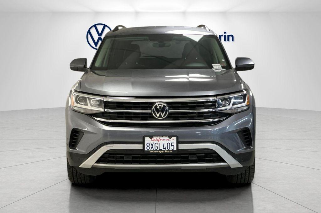 used 2021 Volkswagen Atlas car, priced at $21,885