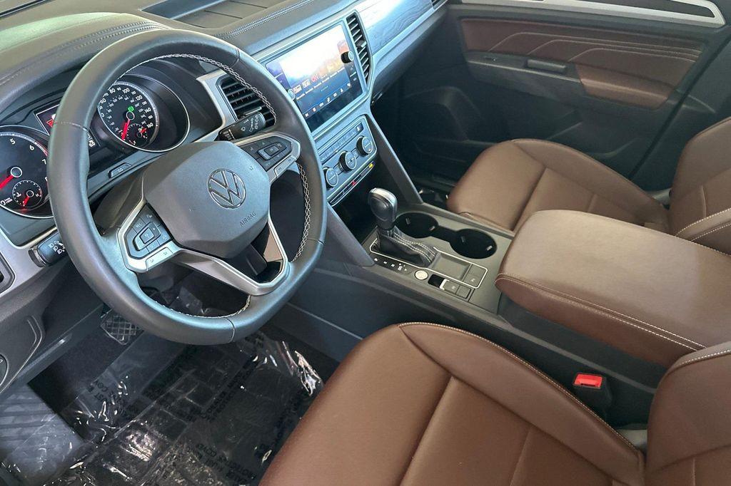 used 2021 Volkswagen Atlas car, priced at $21,885