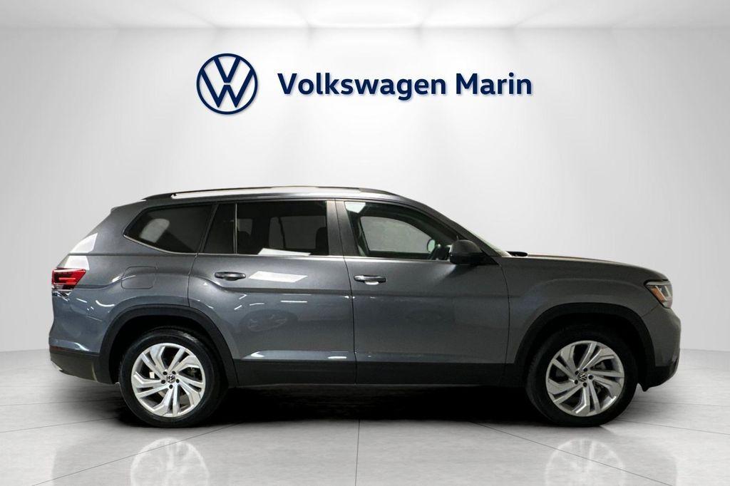 used 2021 Volkswagen Atlas car, priced at $21,885