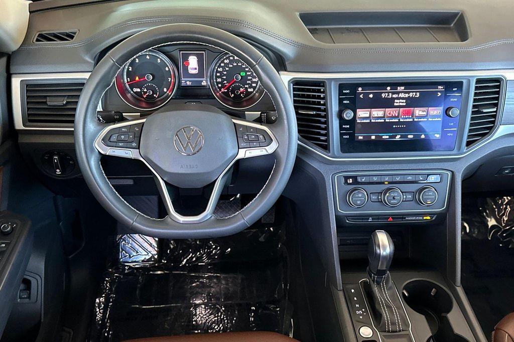 used 2021 Volkswagen Atlas car, priced at $21,885