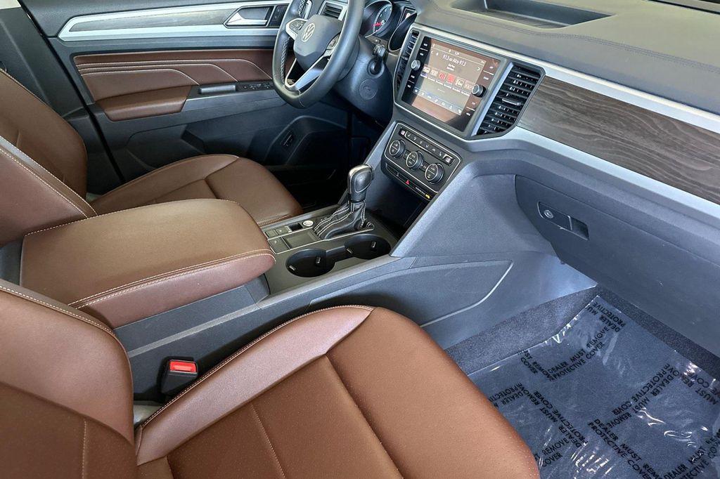 used 2021 Volkswagen Atlas car, priced at $21,885