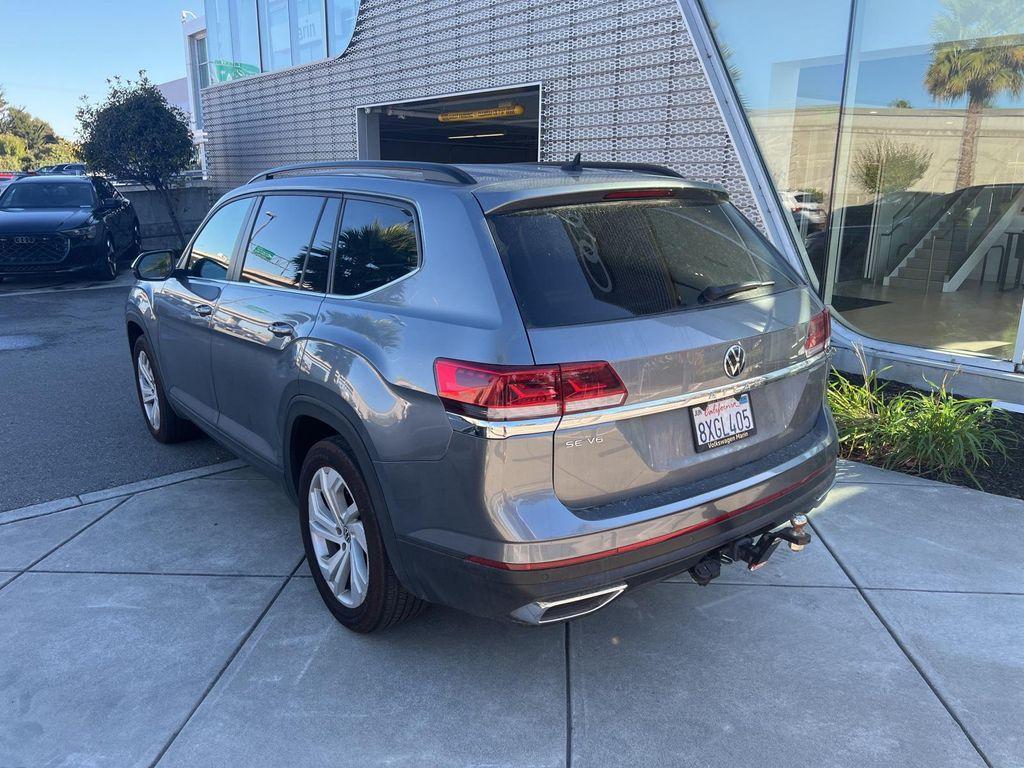 used 2021 Volkswagen Atlas car, priced at $23,658