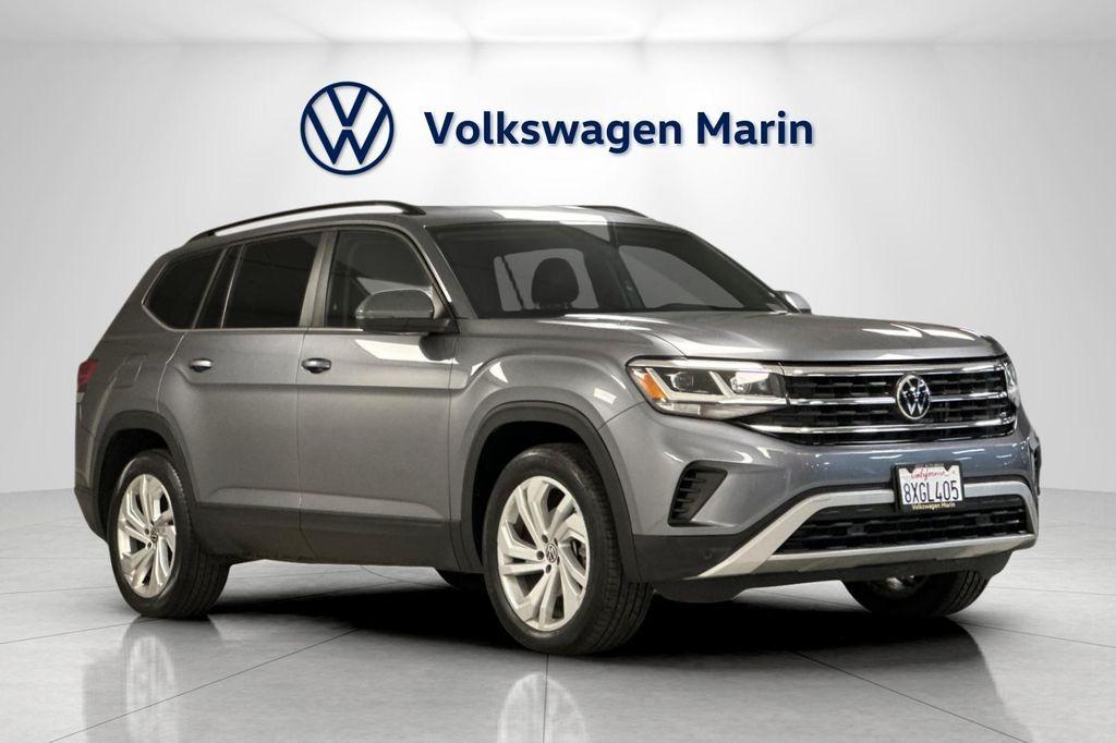 used 2021 Volkswagen Atlas car, priced at $21,885