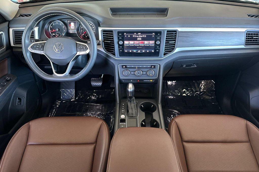 used 2021 Volkswagen Atlas car, priced at $21,885