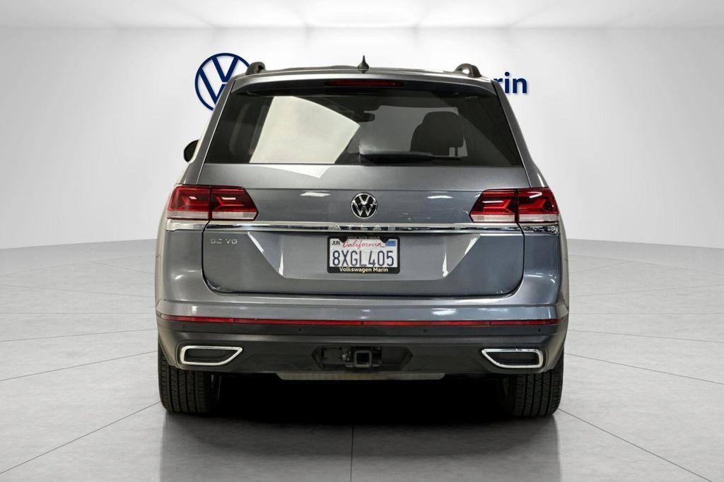 used 2021 Volkswagen Atlas car, priced at $21,885