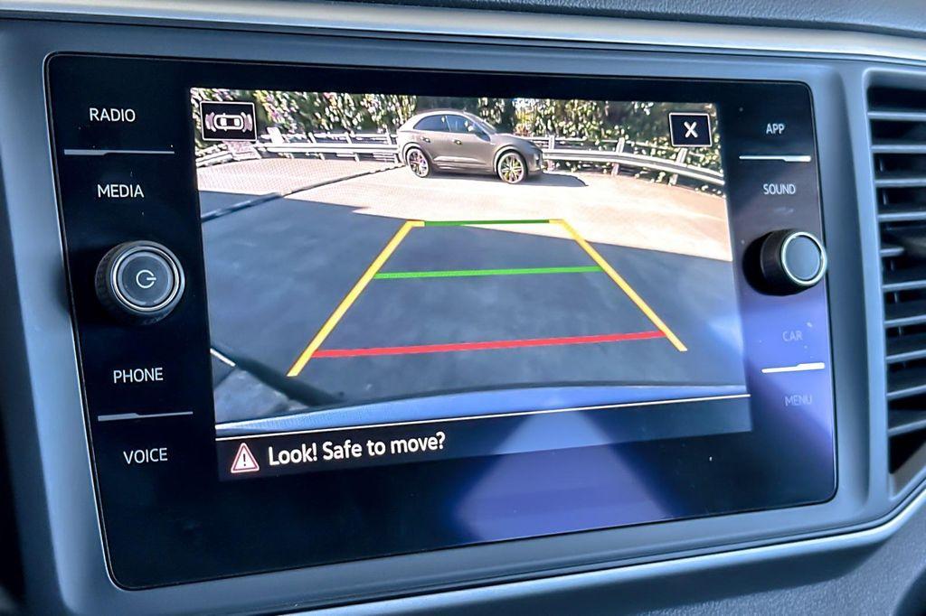 used 2021 Volkswagen Atlas car, priced at $21,885