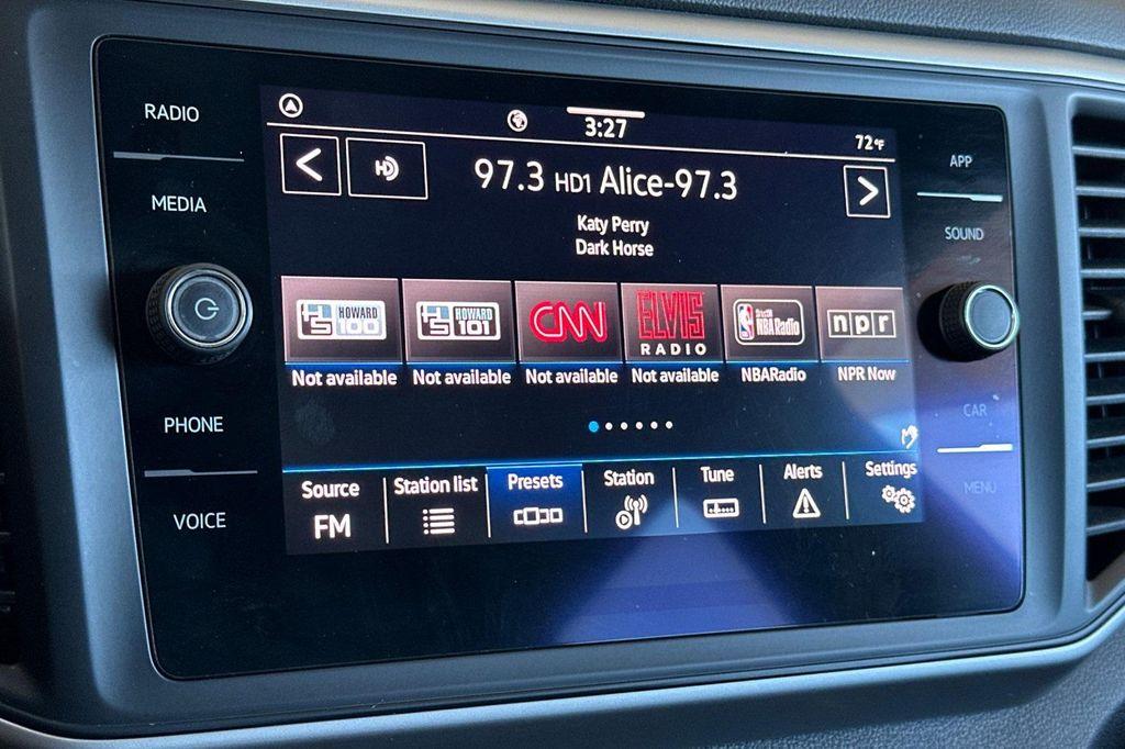 used 2021 Volkswagen Atlas car, priced at $21,885