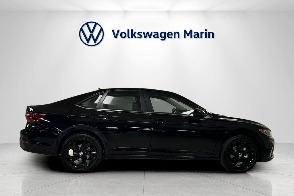 new 2025 Volkswagen Jetta car, priced at $25,859