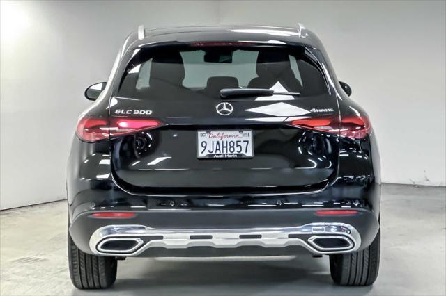 used 2024 Mercedes-Benz GLC 300 car, priced at $45,000