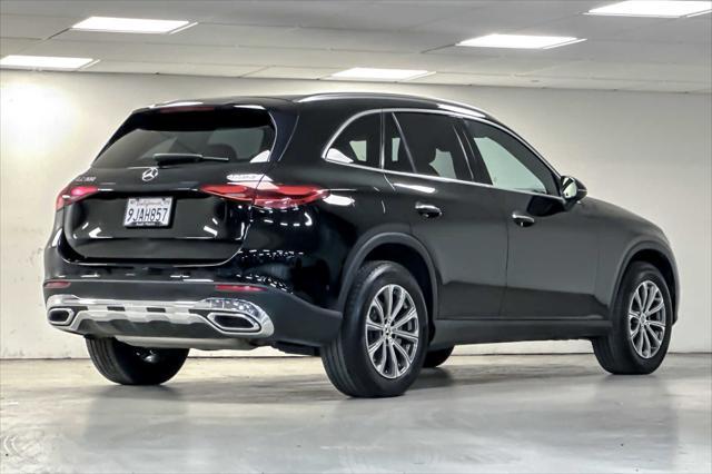 used 2024 Mercedes-Benz GLC 300 car, priced at $45,000