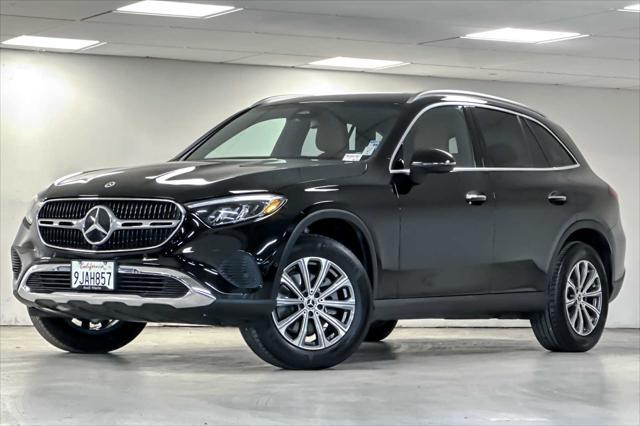 used 2024 Mercedes-Benz GLC 300 car, priced at $45,000