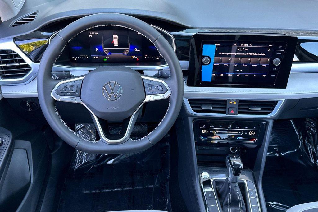 new 2025 Volkswagen Taos car, priced at $29,355