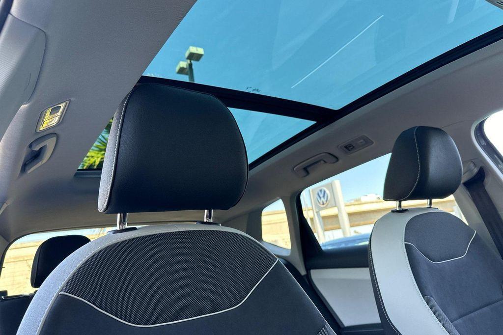 new 2025 Volkswagen Taos car, priced at $29,355