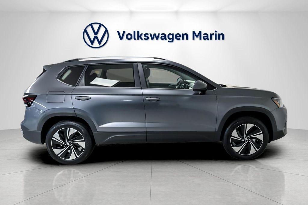 new 2025 Volkswagen Taos car, priced at $29,355