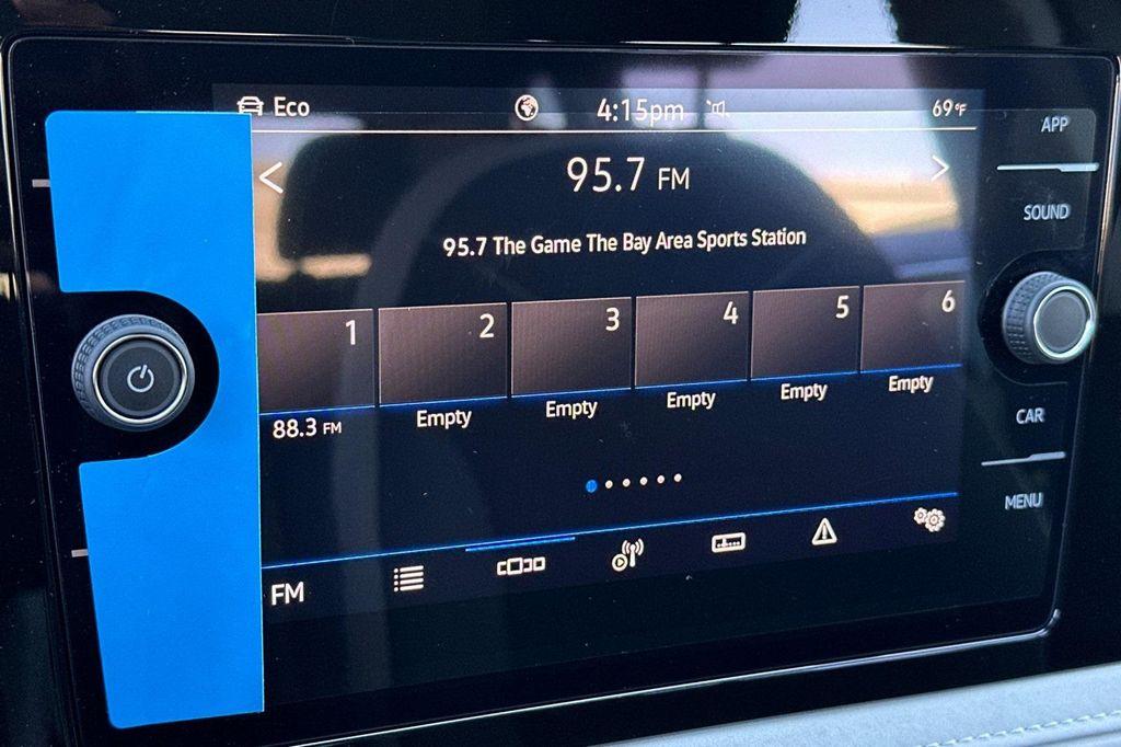 new 2025 Volkswagen Taos car, priced at $29,355
