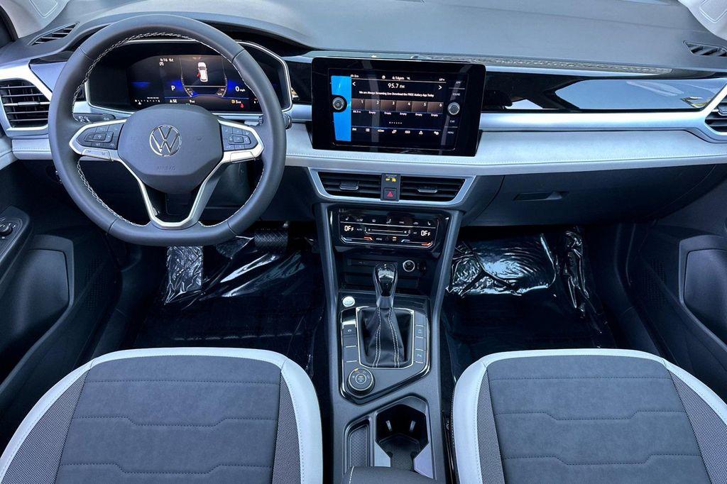 new 2025 Volkswagen Taos car, priced at $29,355