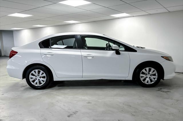 used 2012 Honda Civic car, priced at $12,834