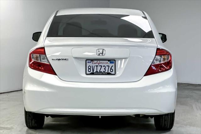 used 2012 Honda Civic car, priced at $12,834