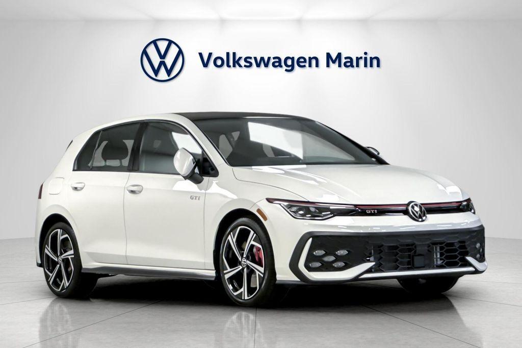new 2025 Volkswagen Golf GTI car, priced at $37,368