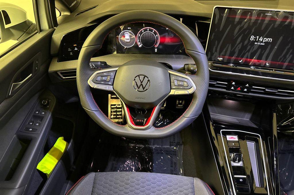 new 2025 Volkswagen Golf GTI car, priced at $37,368