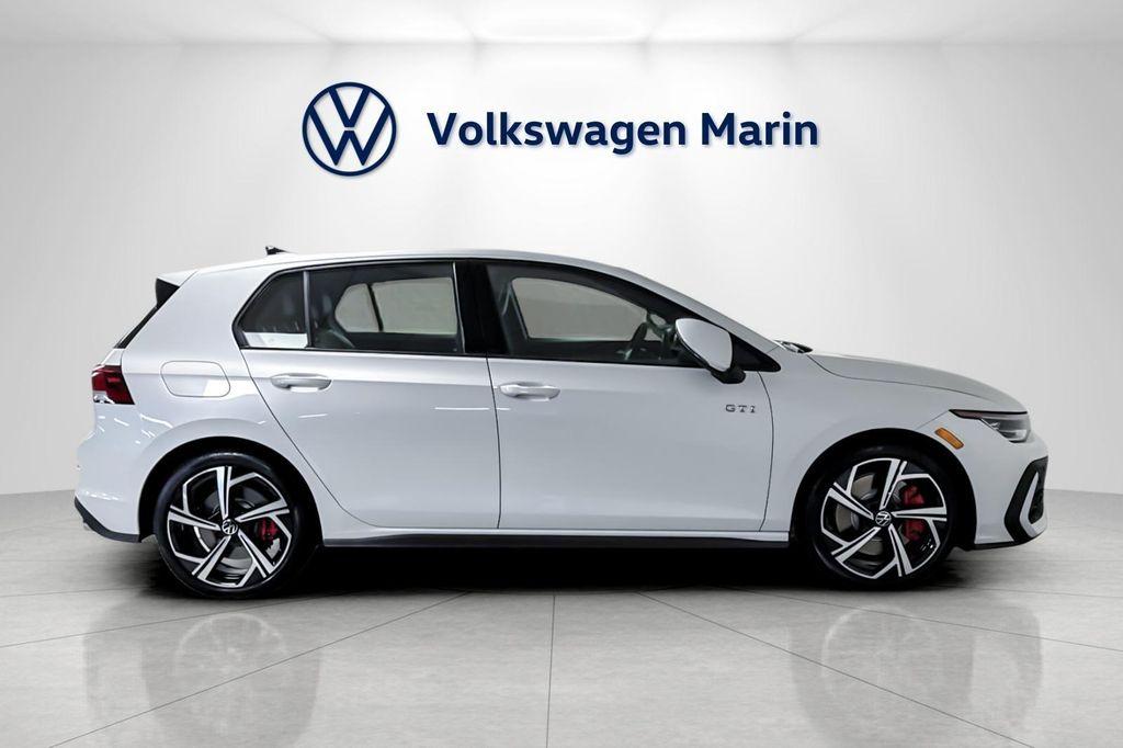 new 2025 Volkswagen Golf GTI car, priced at $37,368