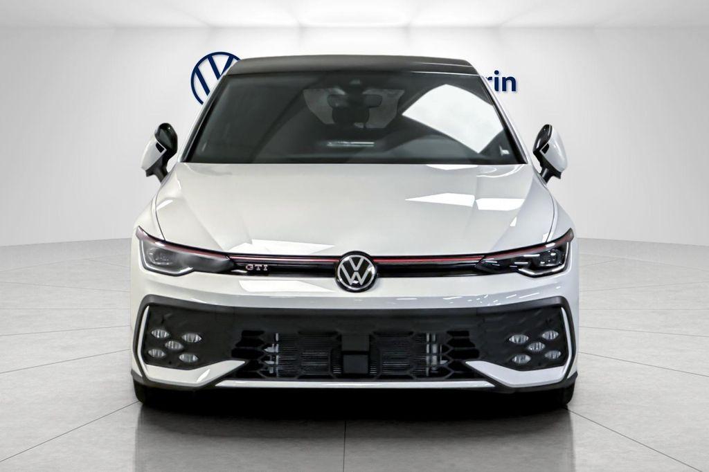 new 2025 Volkswagen Golf GTI car, priced at $37,368