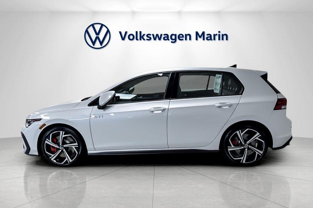 new 2025 Volkswagen Golf GTI car, priced at $37,368