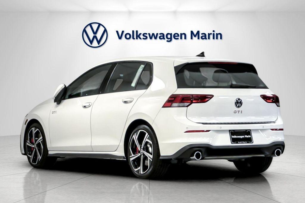 new 2025 Volkswagen Golf GTI car, priced at $37,368