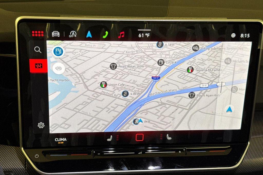 new 2025 Volkswagen Golf GTI car, priced at $37,368