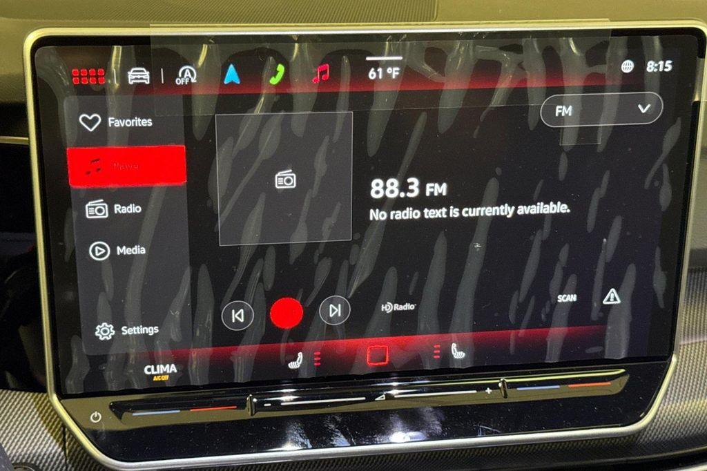 new 2025 Volkswagen Golf GTI car, priced at $37,368