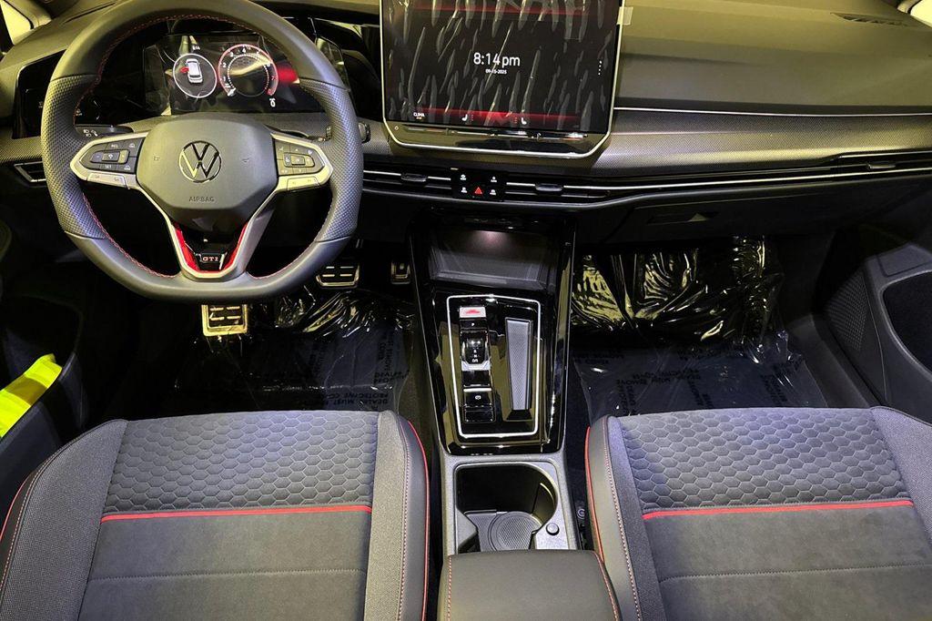 new 2025 Volkswagen Golf GTI car, priced at $37,368