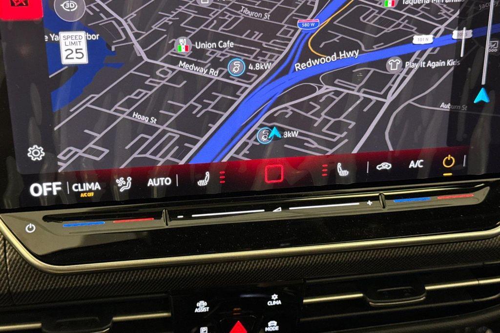 new 2025 Volkswagen Golf GTI car, priced at $37,368