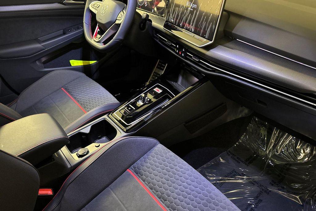 new 2025 Volkswagen Golf GTI car, priced at $37,368