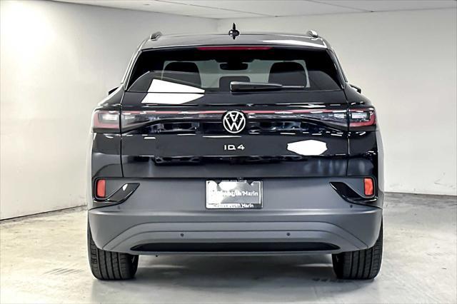 new 2024 Volkswagen ID.4 car, priced at $45,303